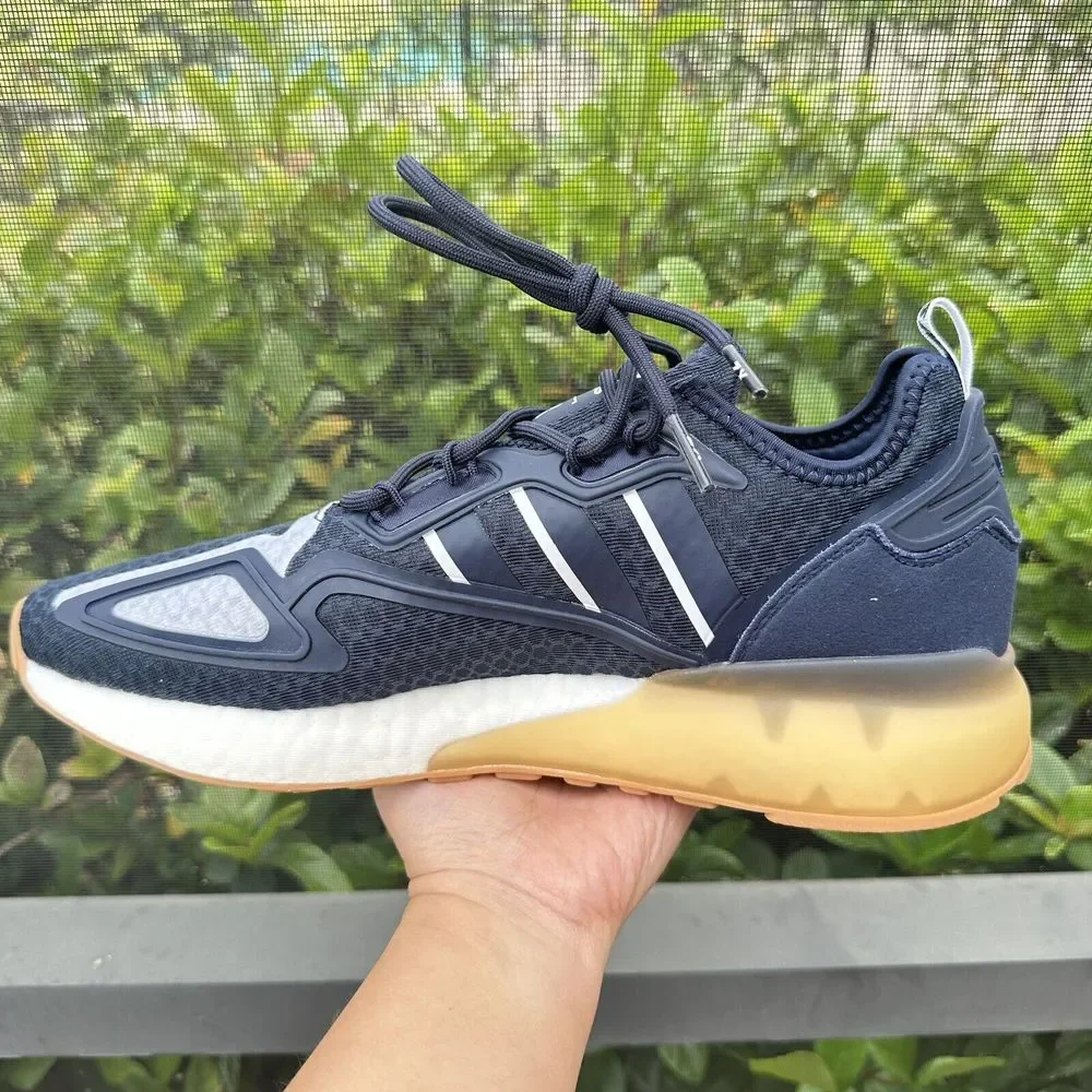 Adidas ZX 2K Boost Legend Ink Gum Men's Athletic Shoes G58084